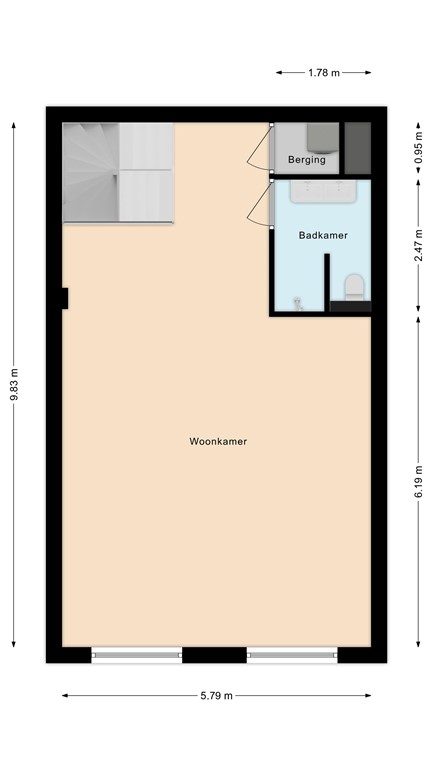 mediumsize floorplan